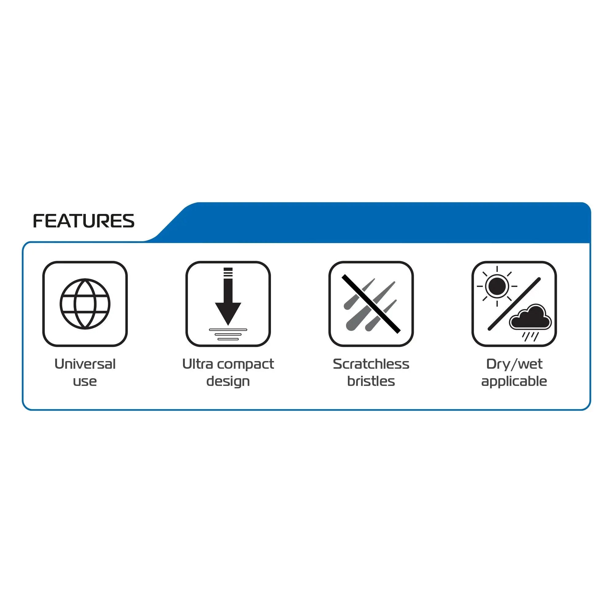 Oxford Detail-Twist Detailing Brush Set Gift Box FREE UK Delivery, FREE 365 Day Returns | Moto Central