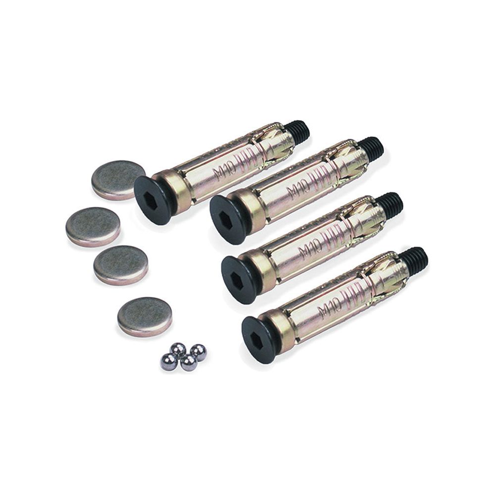 Oxford Docking Station Wall / Ground Anchor Black