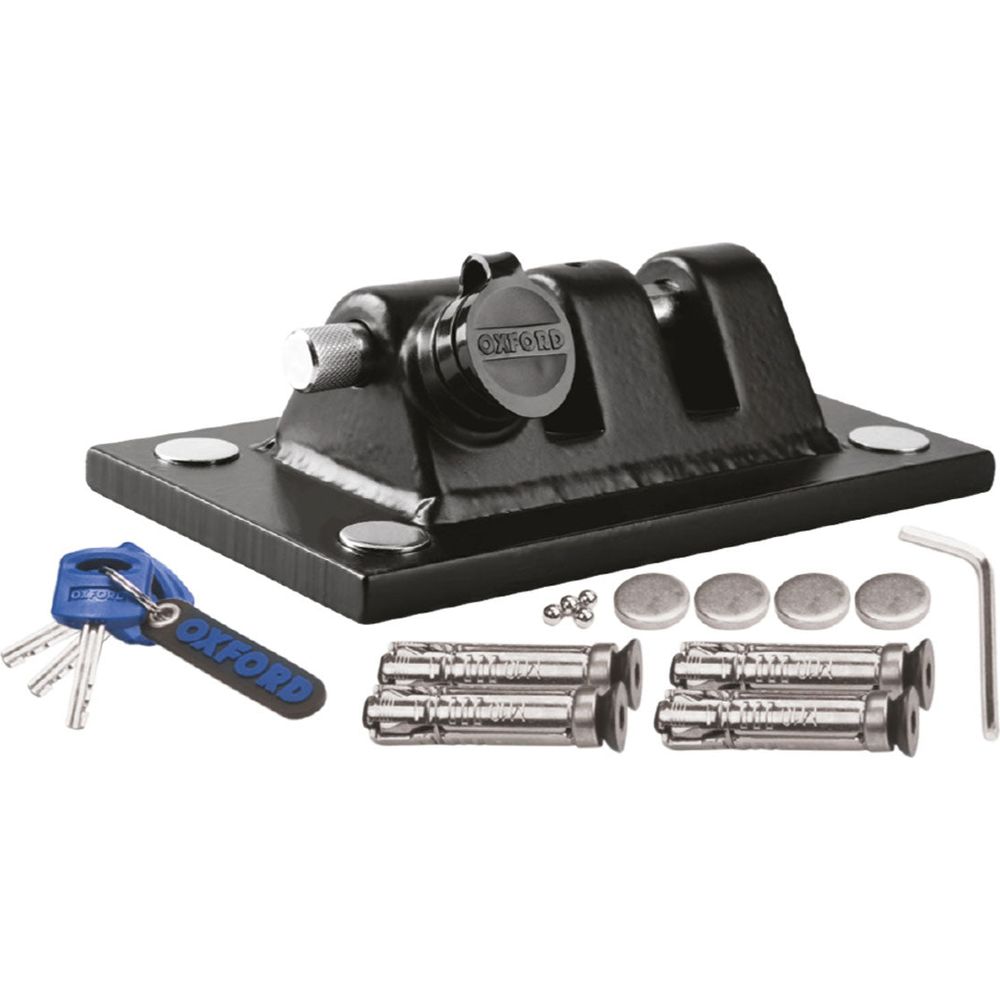 Oxford Docking Station Wall / Ground Anchor Black