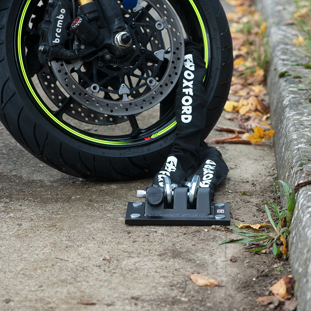 Oxford Docking Station Wall / Ground Anchor Black