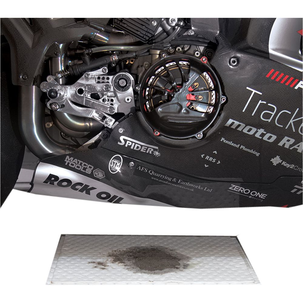 Oxford Drip Pads White