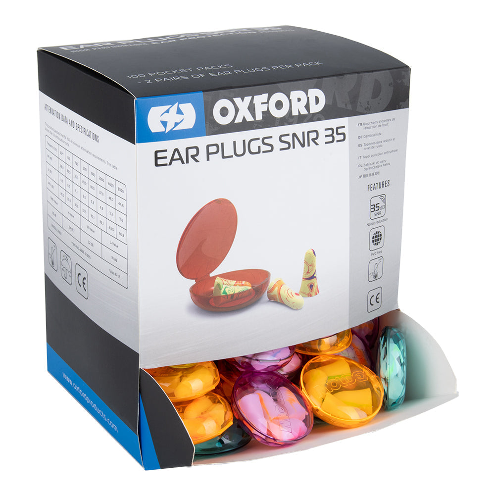 Oxford Ear Plugs SNR35 - Packs Of 100
