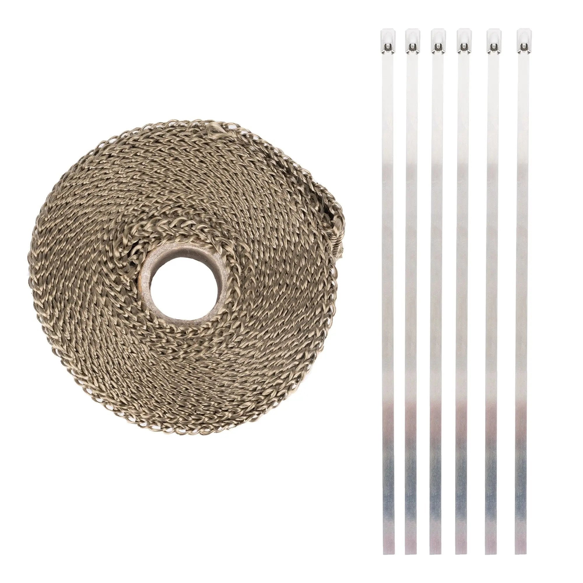Oxford Exhaust Wrap Titanium - FREE UK Shipping, FREE 365 Day Returns | Moto Central