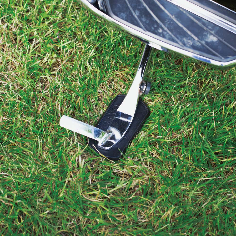 Oxford Extra Large Paddock Mate Black For Motorcycle Side Stands