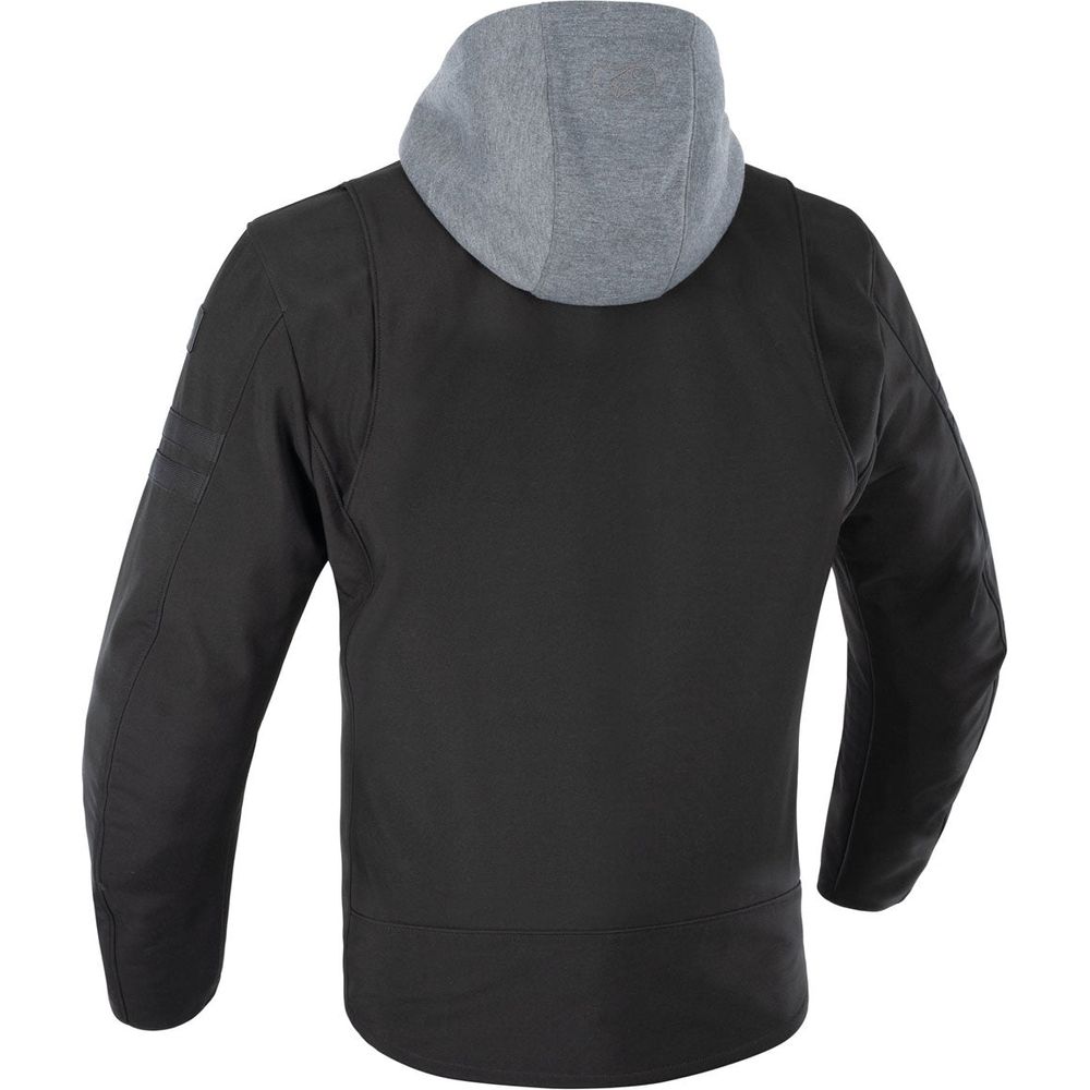 Oxford Faringdon Textile Jacket Stealth Black