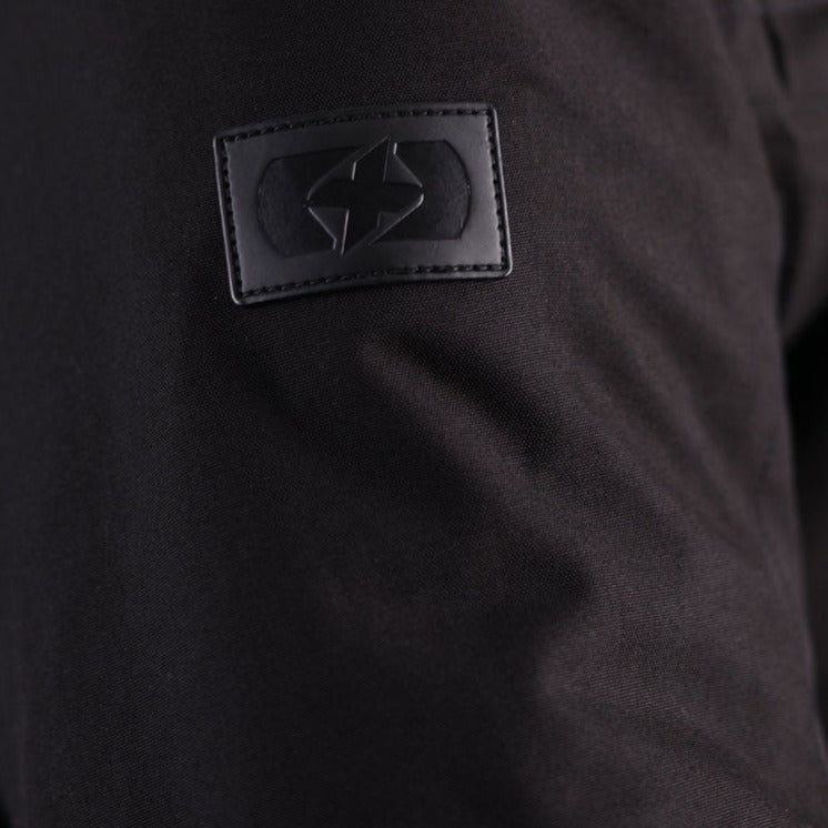 Oxford Faringdon Textile Jacket Stealth Black