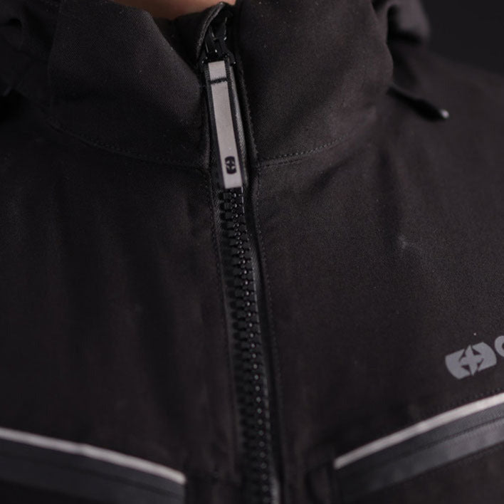 Oxford Faringdon Textile Jacket Stealth Black