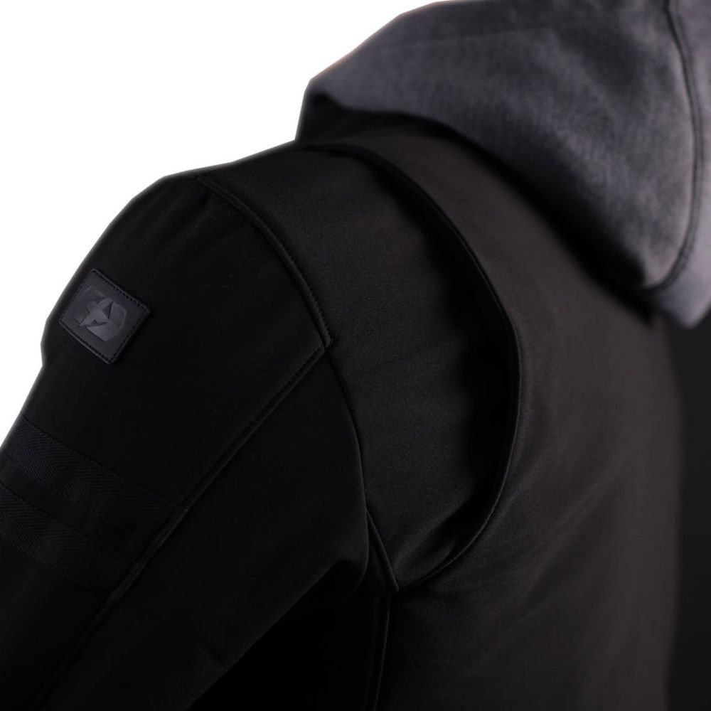Oxford Faringdon Textile Jacket Stealth Black