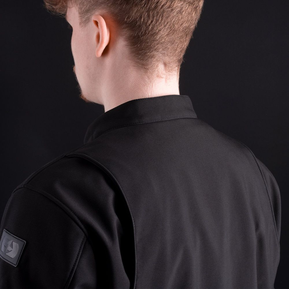 Oxford Faringdon Textile Jacket Stealth Black
