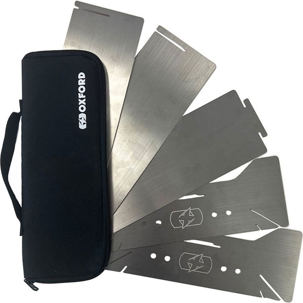 Oxford Fire Pit Silver With Carry Case For Panniers