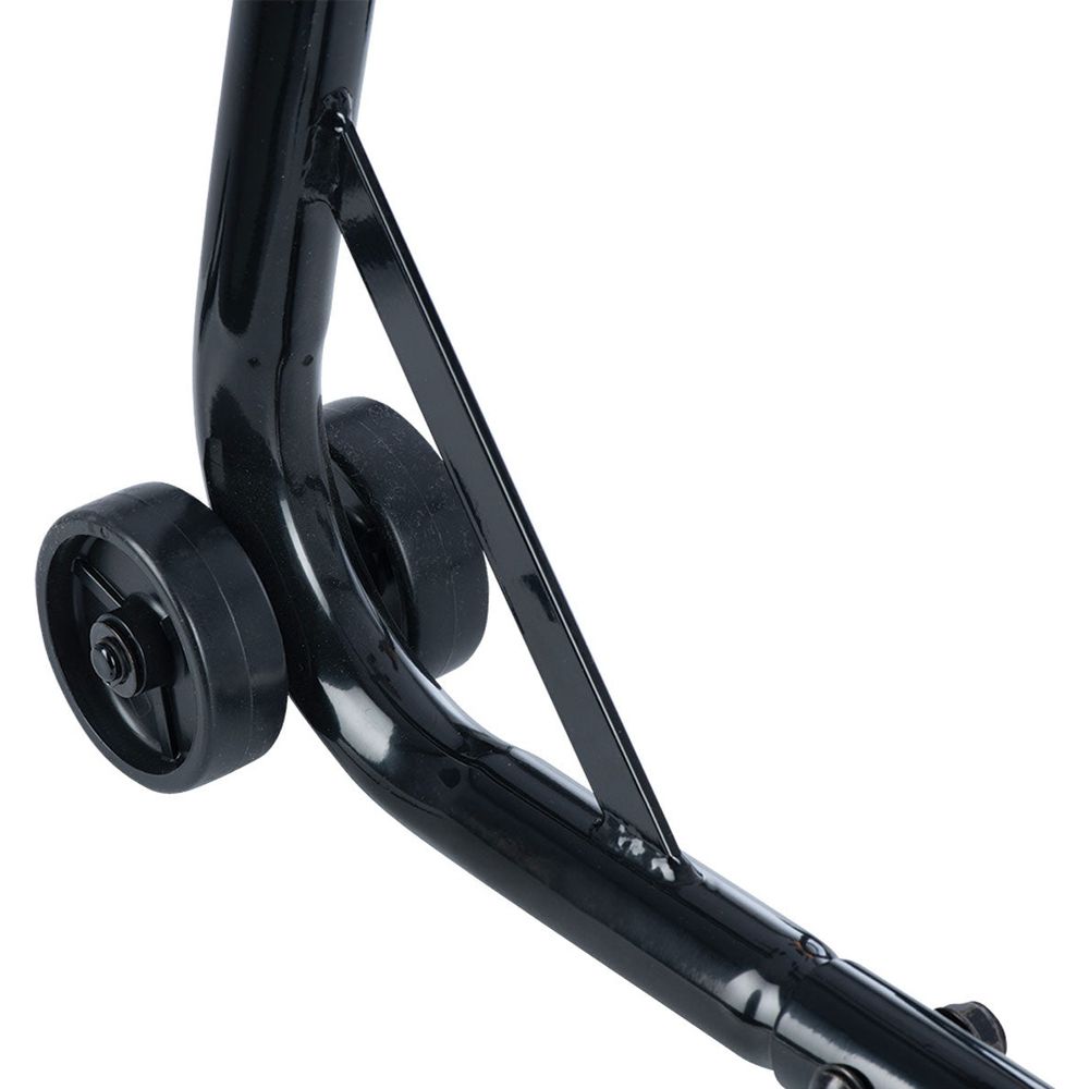 Oxford Front Paddock Stand Black