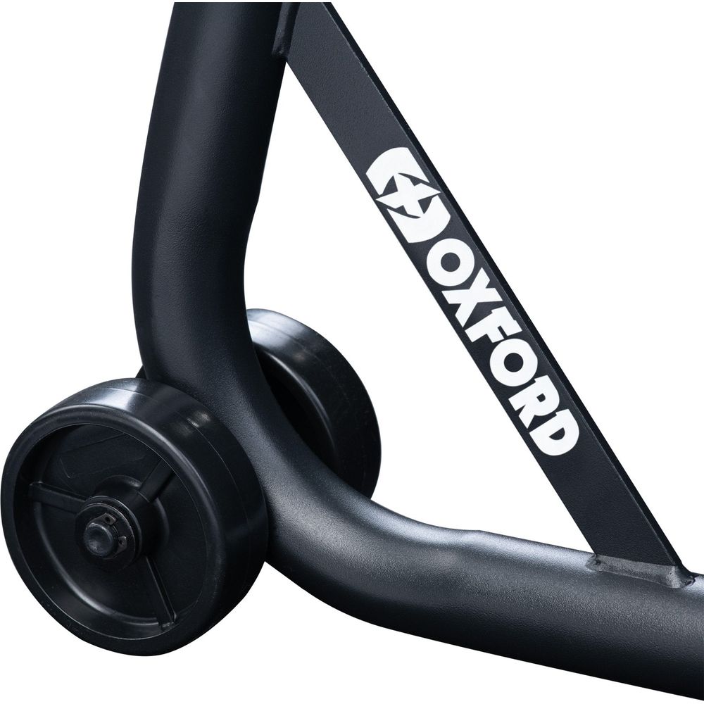 Oxford Front Paddock Stand Black