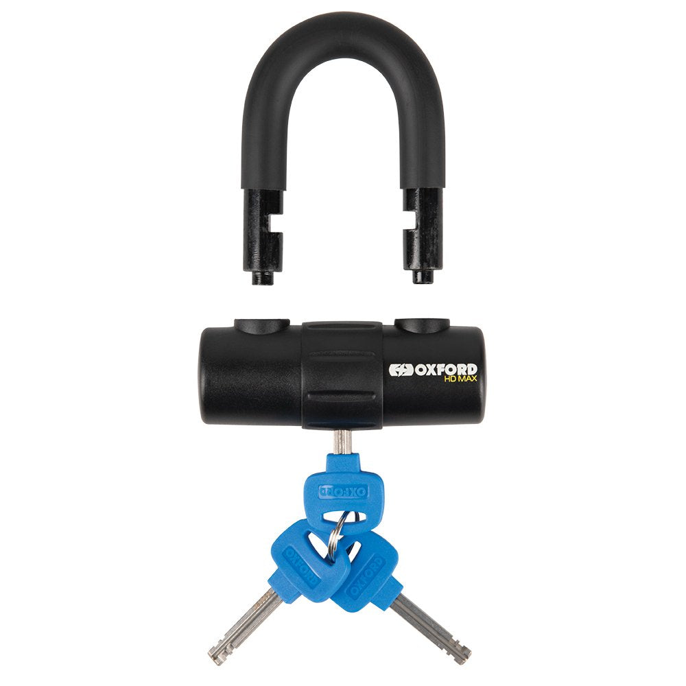 Oxford HD Max Disc Lock Black