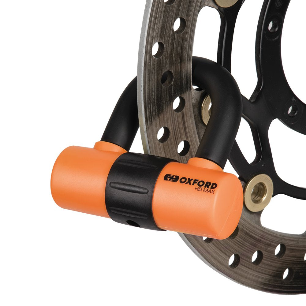 Oxford HD Max Disc Lock Orange