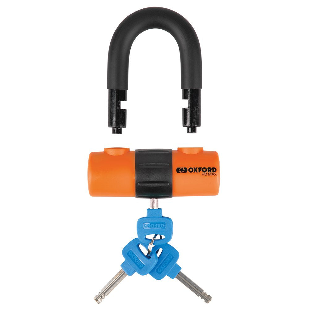Oxford HD Max Disc Lock Orange