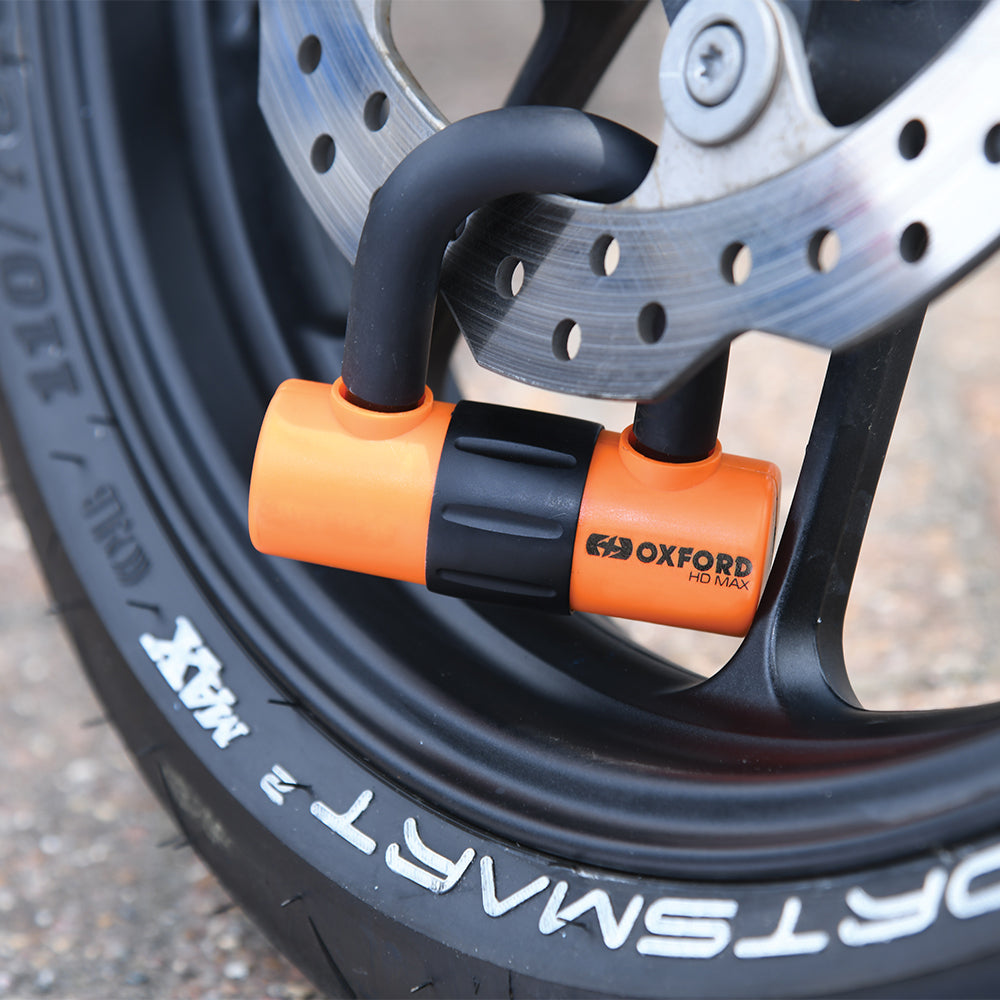Oxford HD Max Disc Lock Orange