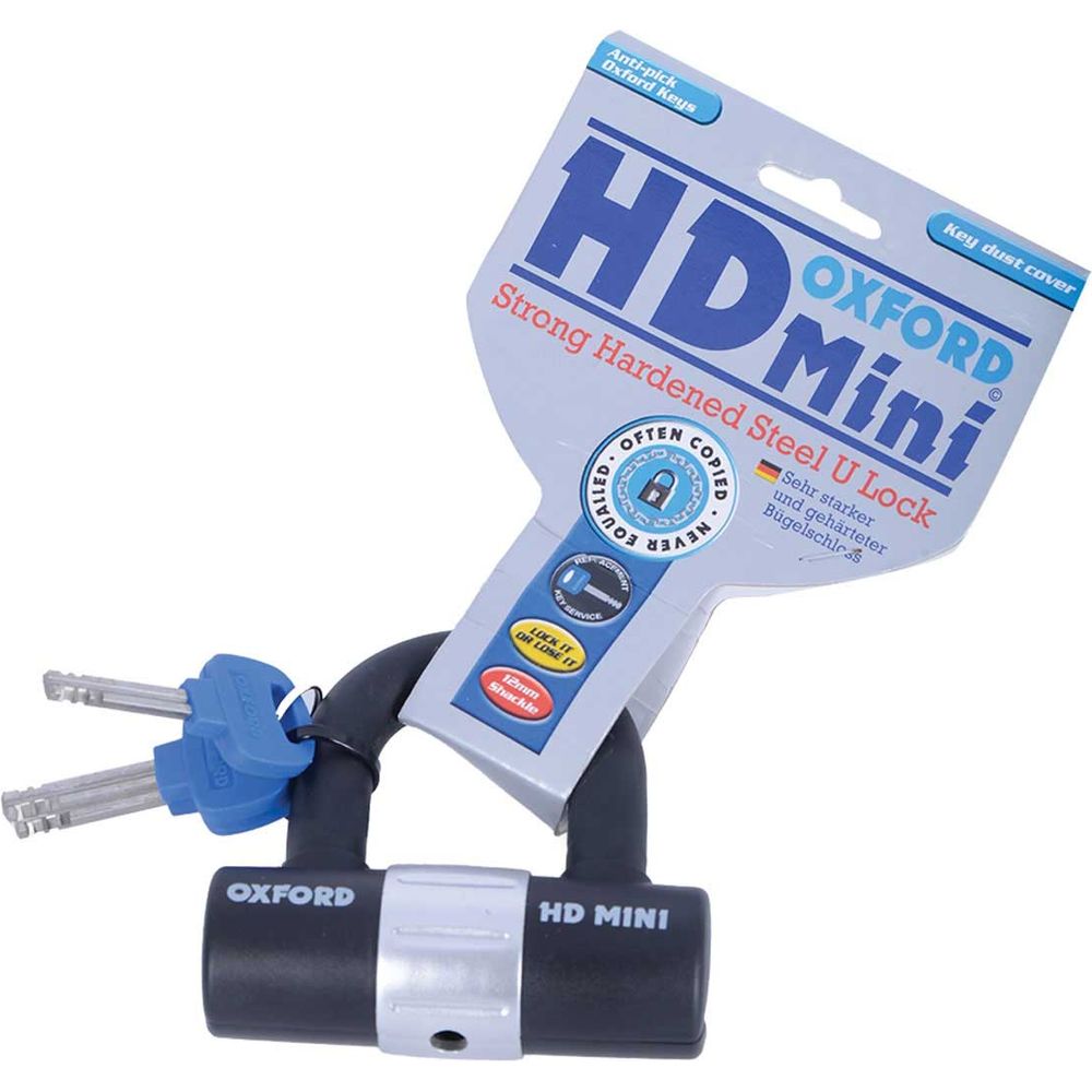 Oxford HD Mini Shackle Disc Lock