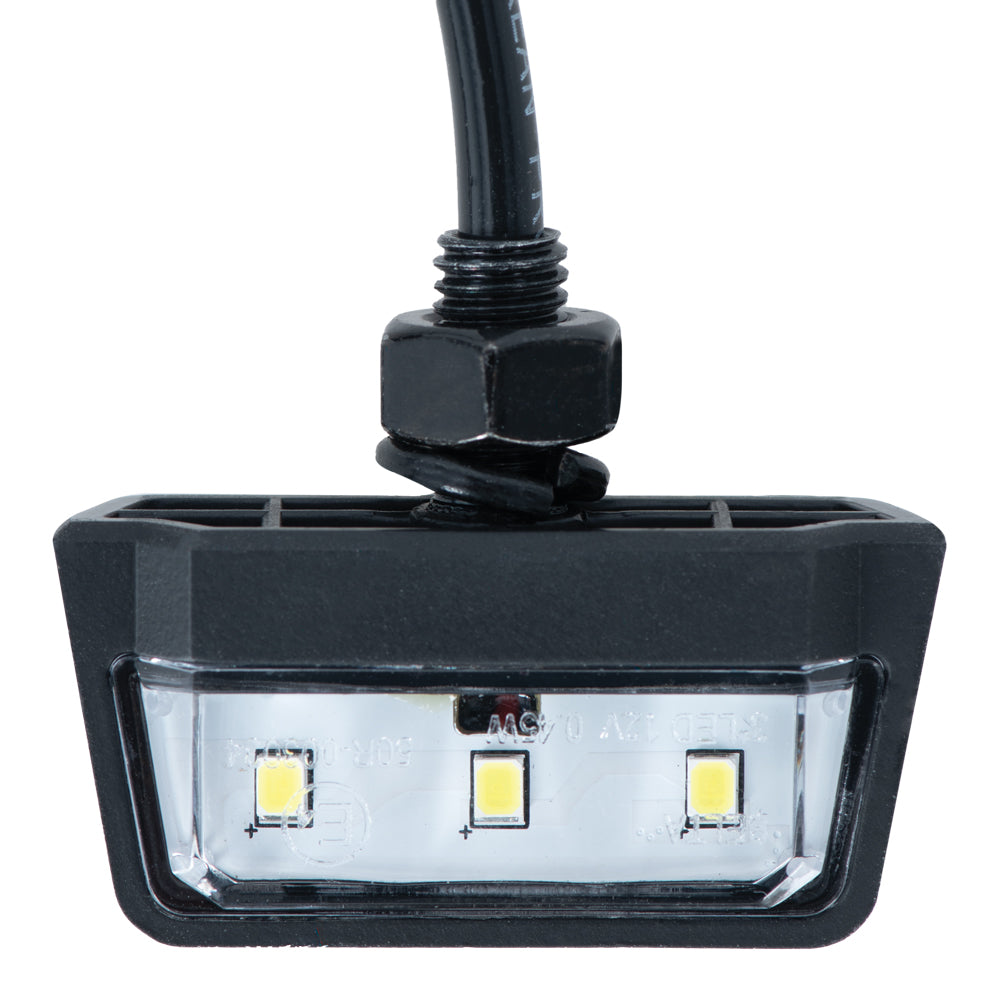 Oxford Halo LED Number Plate Light