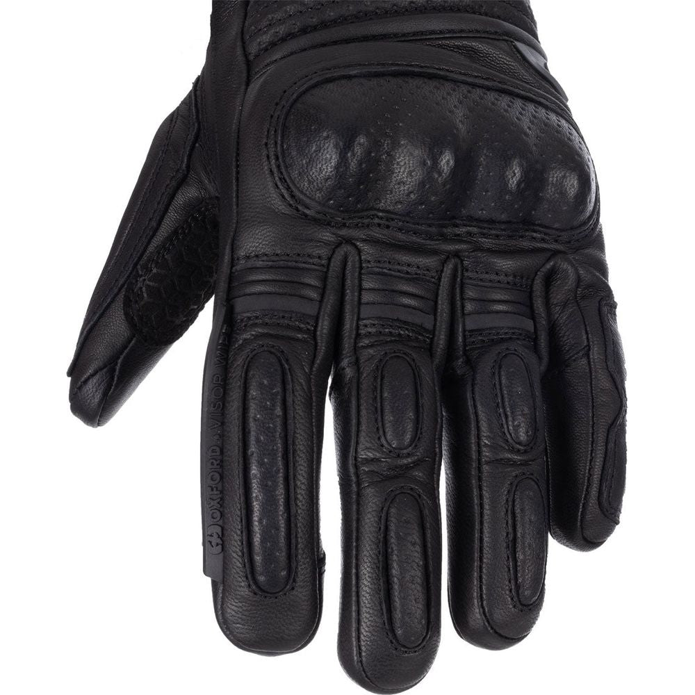Oxford Hamilton Waterproof Ladies Gloves Tech Black