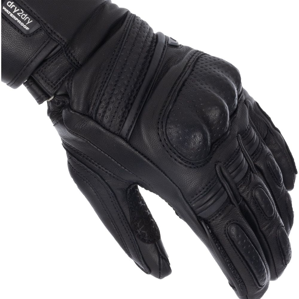 Oxford Hamilton Waterproof Ladies Gloves Tech Black