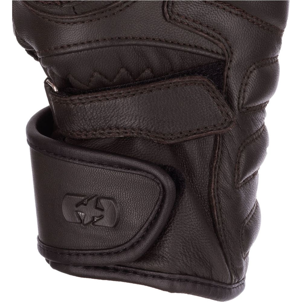 Oxford Hamilton Waterproof Ladies Leather Gloves Brown