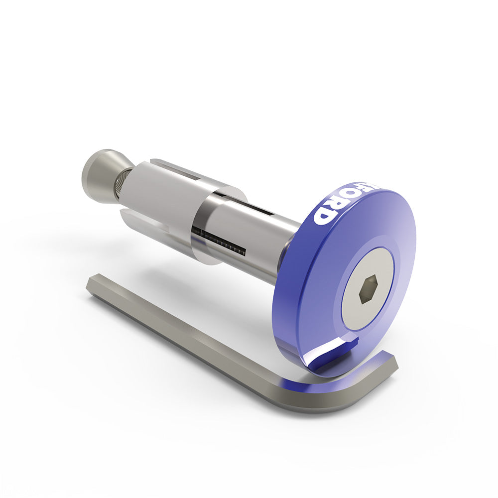 Oxford Handlebar BarEnds 2 Blue