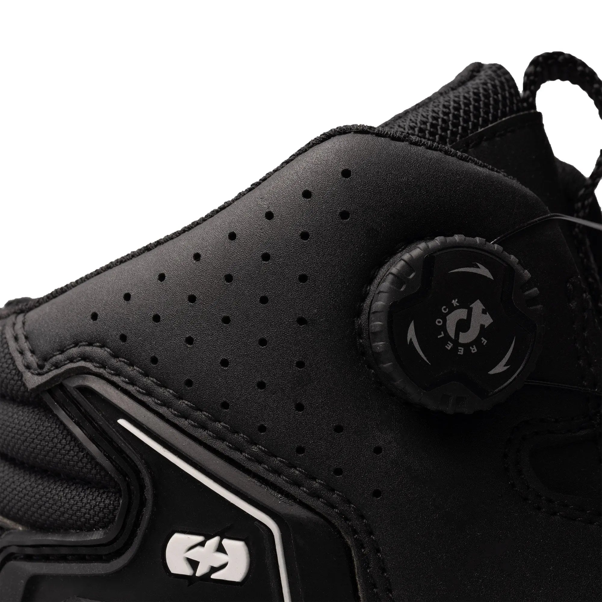 Oxford Helix Air Boots Black / White FREE UK Delivery, FREE 365 Day Returns | Moto Central