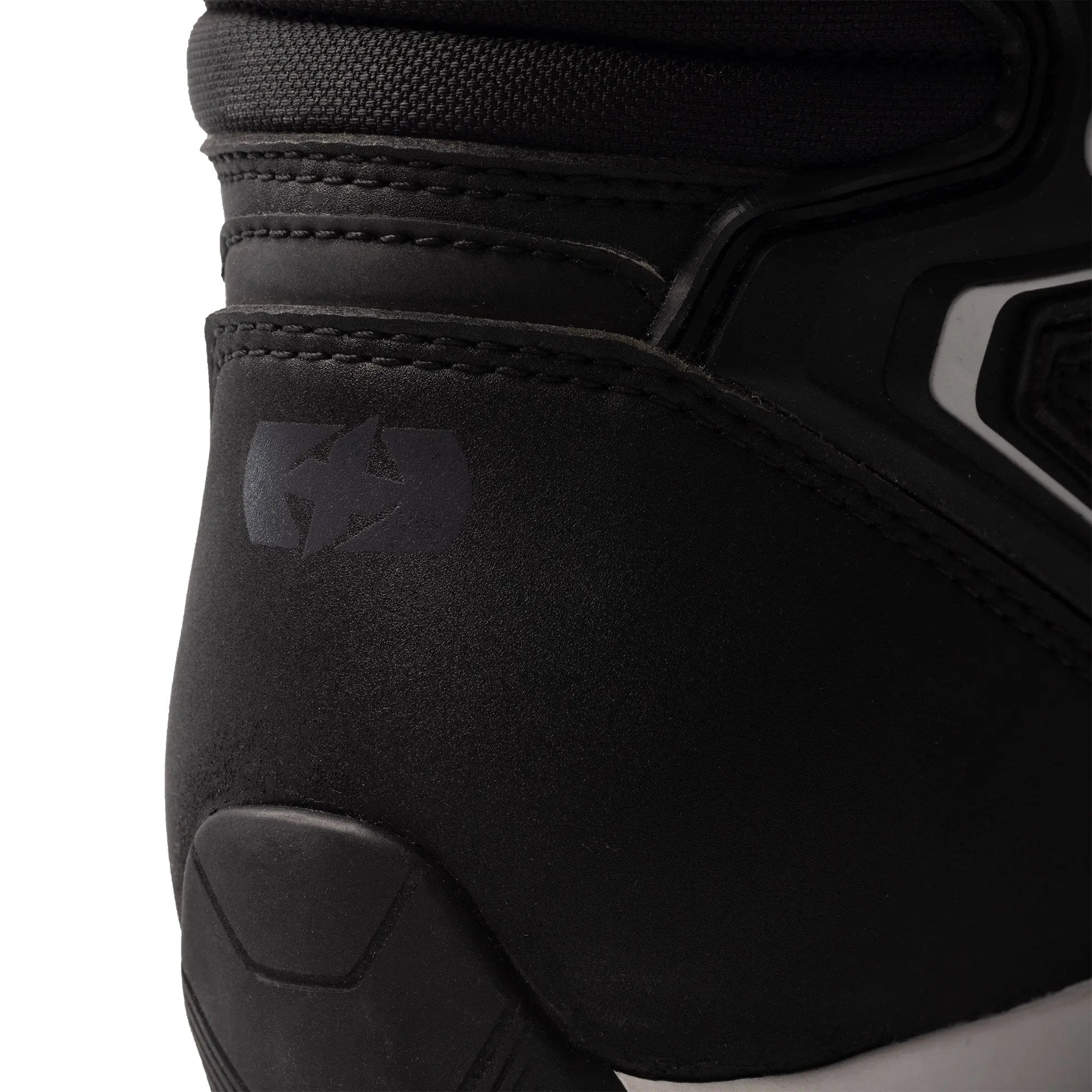 Oxford Helix Air Boots Black / White FREE UK Delivery, FREE 365 Day Returns | Moto Central