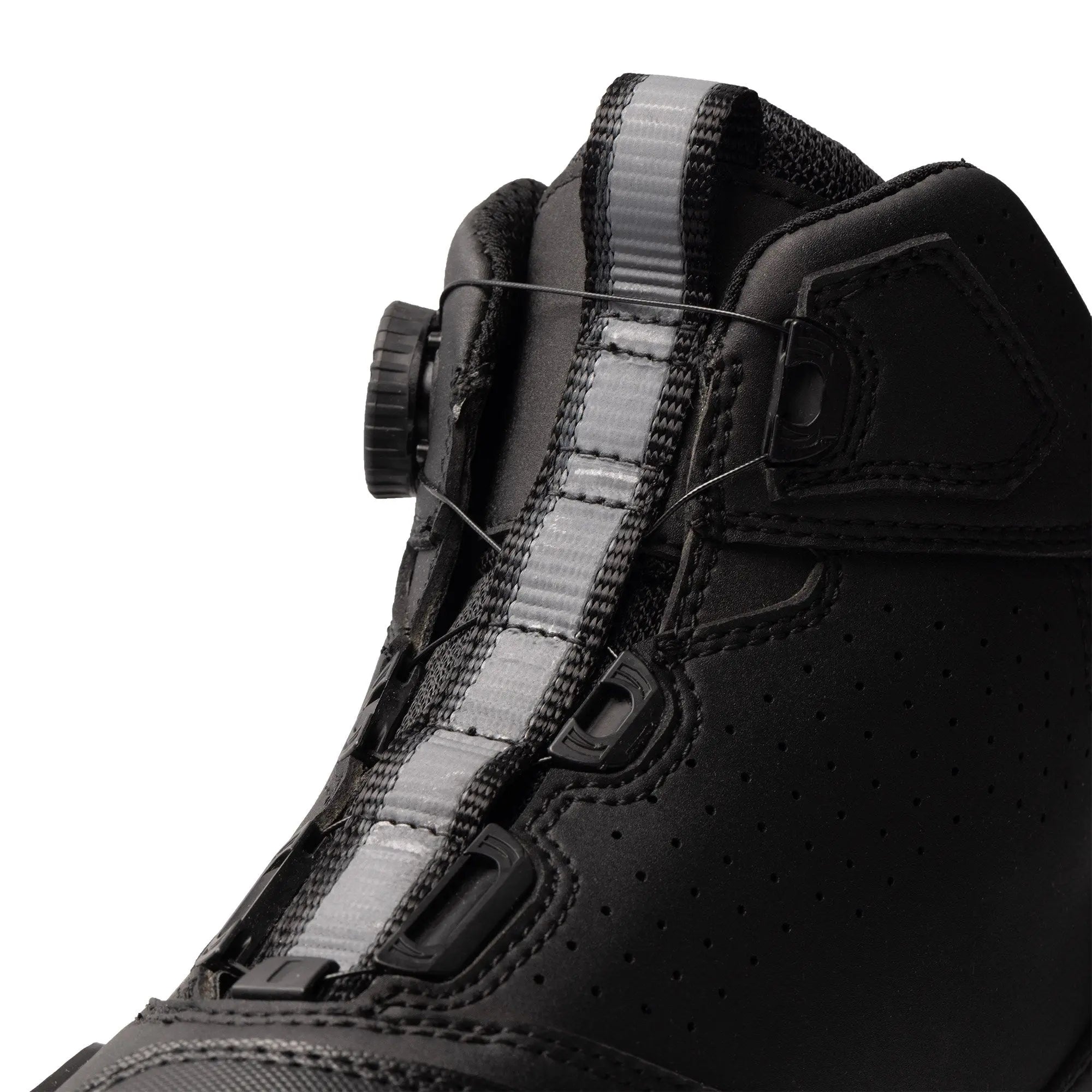 Oxford Helix Air Boots Black / White FREE UK Delivery, FREE 365 Day Returns | Moto Central