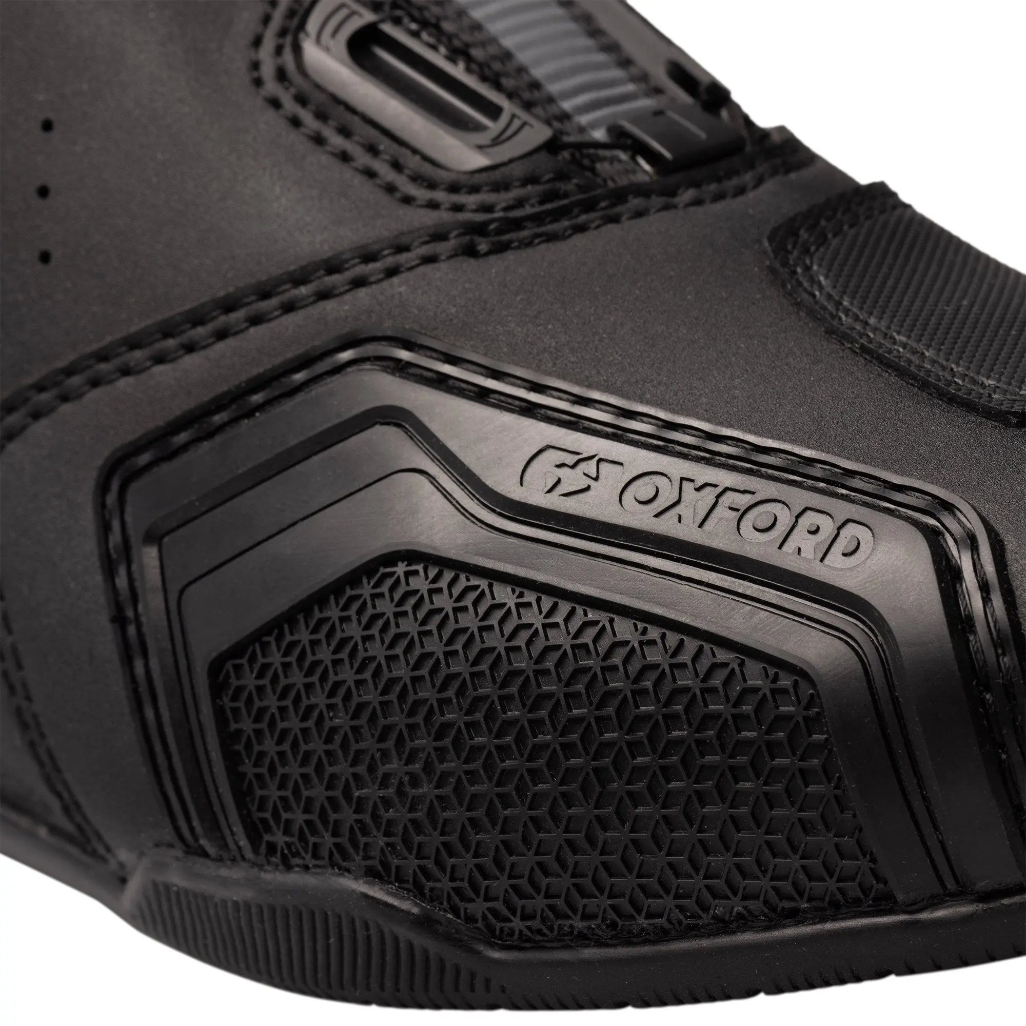 Oxford Helix Air Boots Black FREE UK Delivery, FREE 365 Day Returns | Moto Central