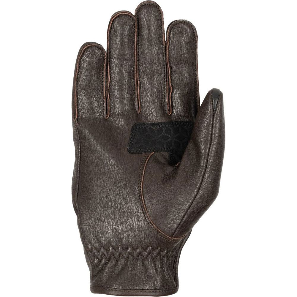 Oxford Henlow Leather Gloves Brown