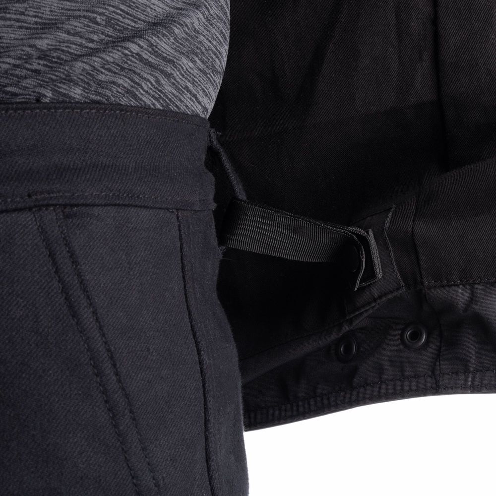 Oxford Henlow Leather Jacket Black