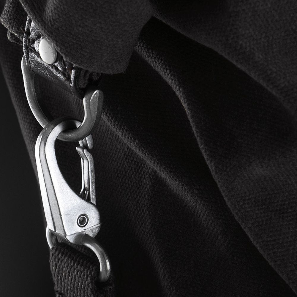 Oxford Heritage Pannier Bag Black - 40 Litres