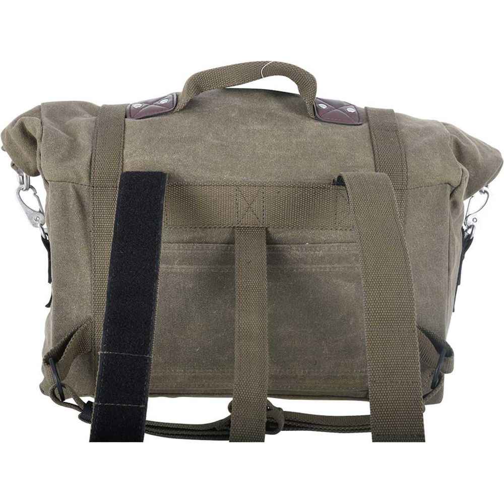 Oxford Heritage Pannier Bag Khaki - 40 Litres