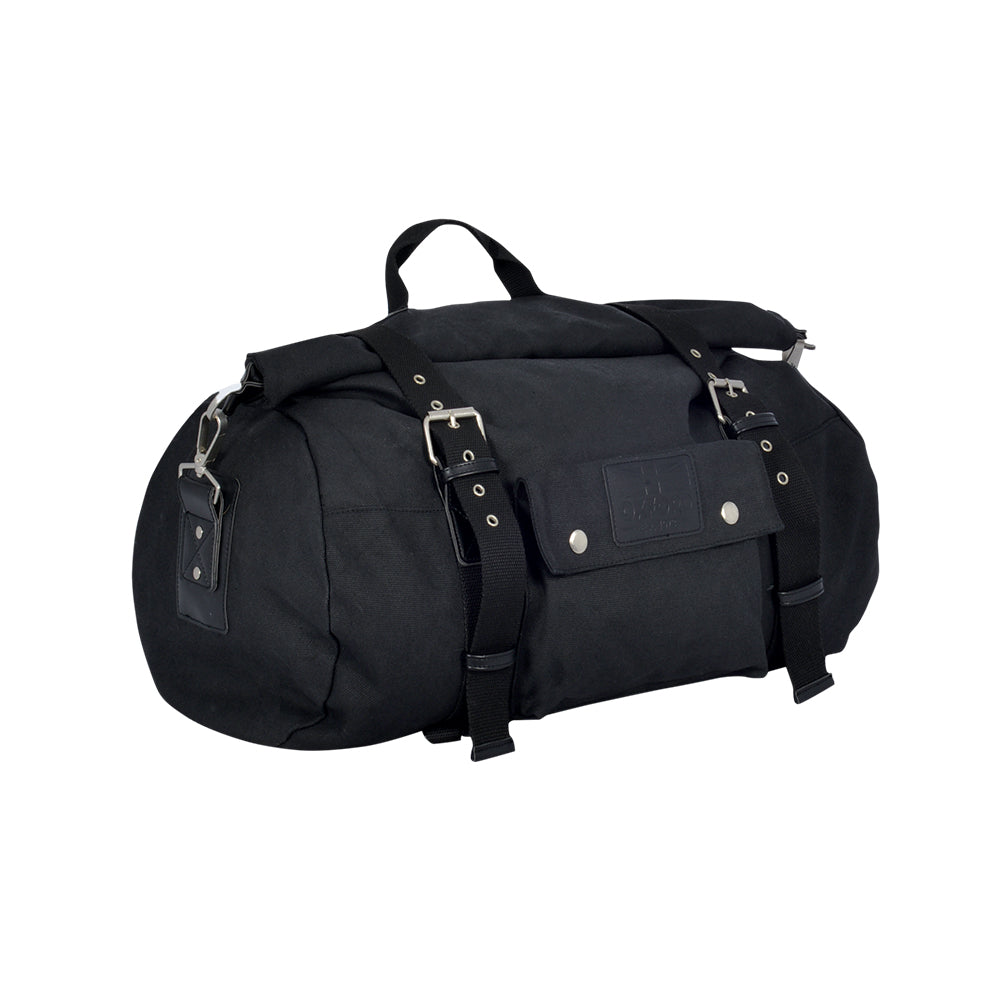 Oxford Heritage Roll Bag Black - 30 Litres