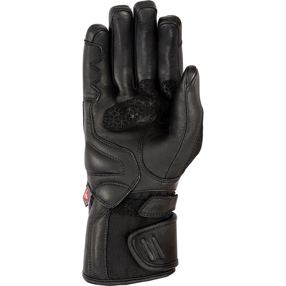 Oxford Hexham Waterproof Ladies Leather Gloves Tech Black
