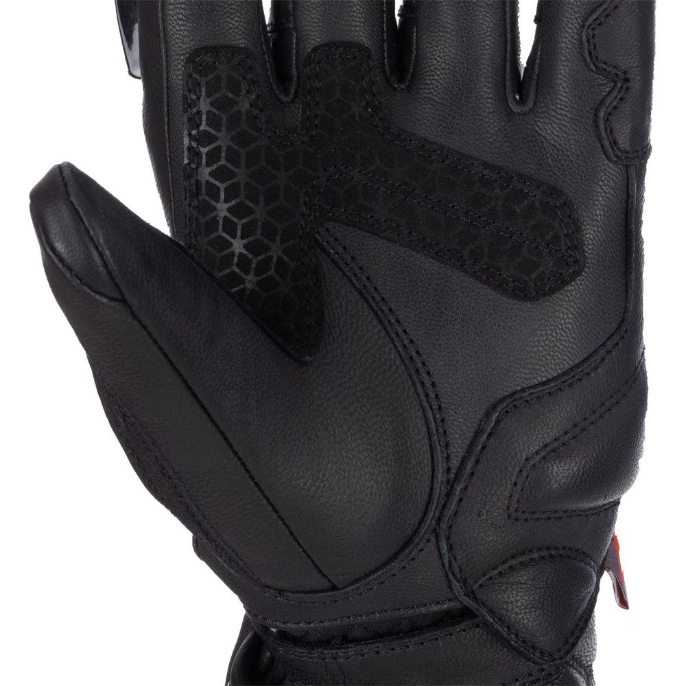 Oxford Hexham Waterproof Ladies Leather Gloves Tech Black