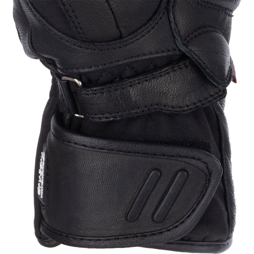 Oxford Hexham Waterproof Ladies Leather Gloves Tech Black