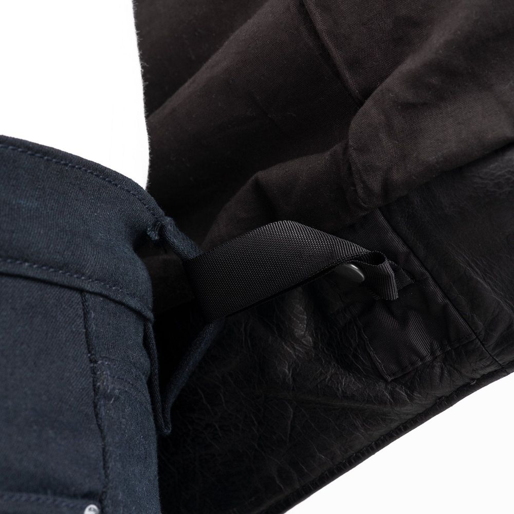 Oxford Holton Leather Jacket Black