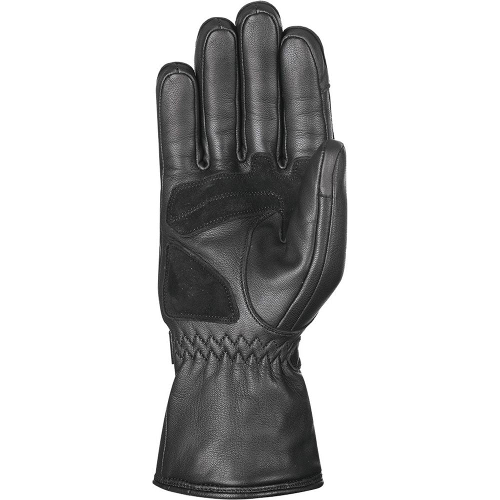 Oxford Holton Waterproof Leather Gloves Black