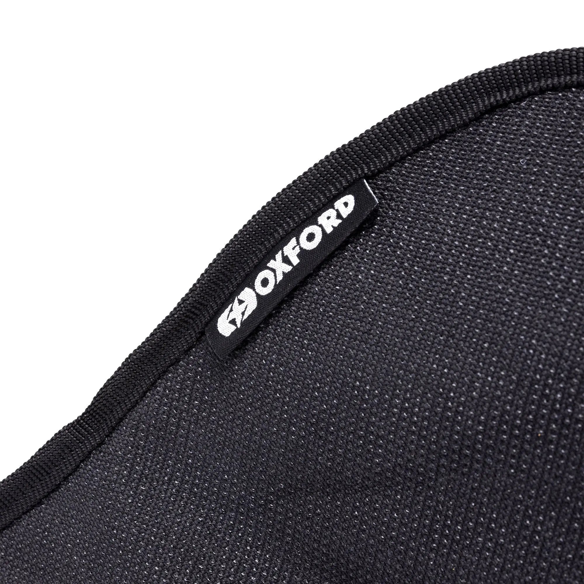 Oxford Hot Seat Black - FREE UK Shipping, FREE 365 Day Returns | Moto Central
