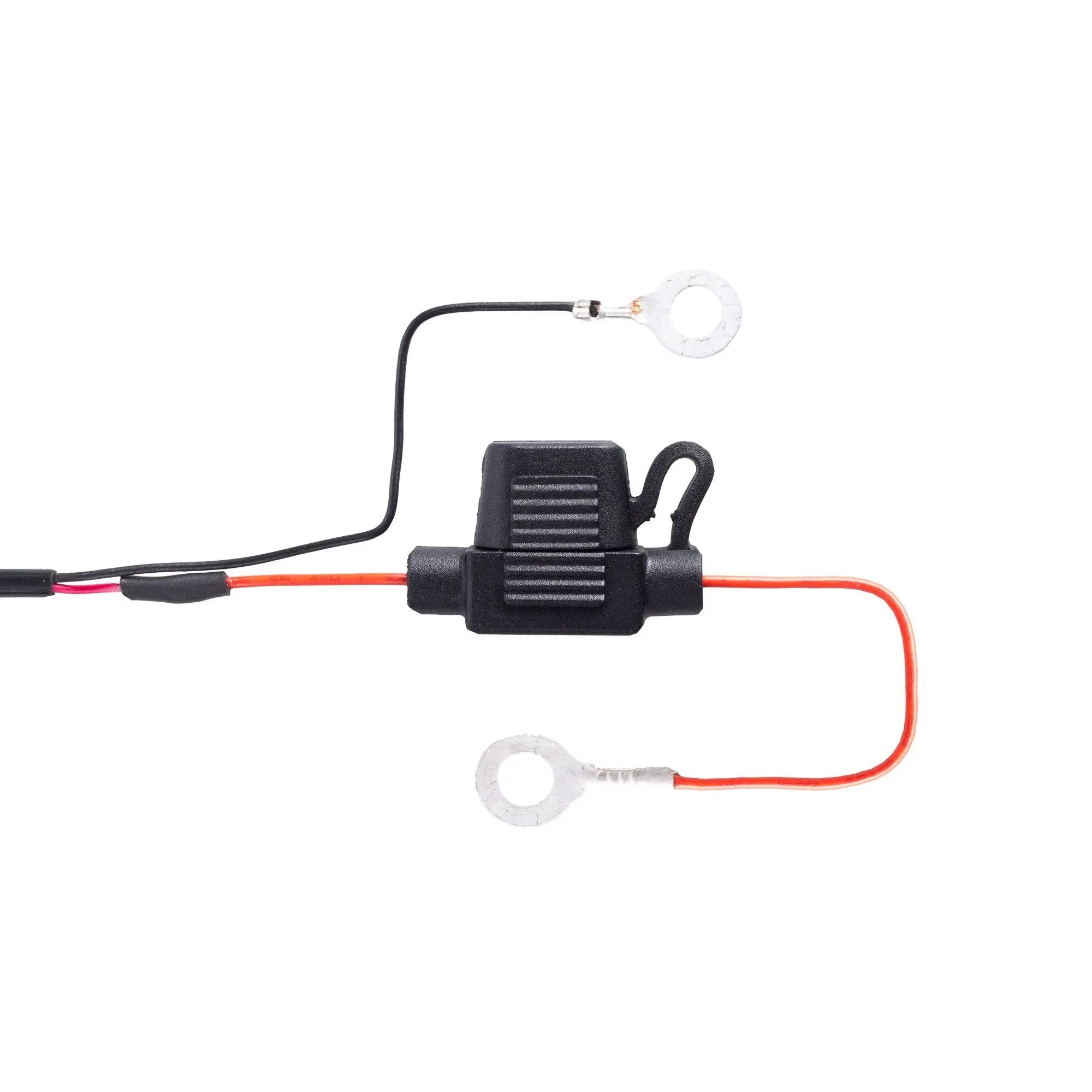 Oxford Hot Seat Black - FREE UK Shipping, FREE 365 Day Returns | Moto Central