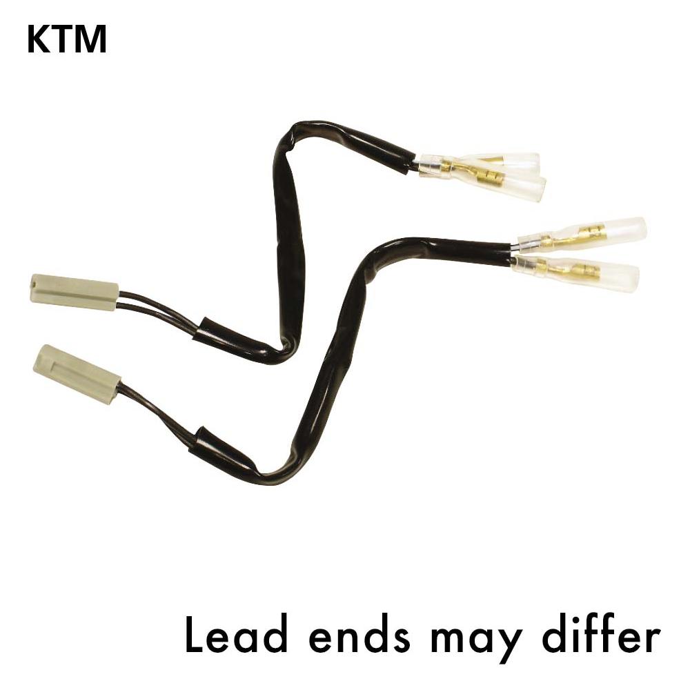 Oxford Indicator Lead For KTM - Pack Of 2