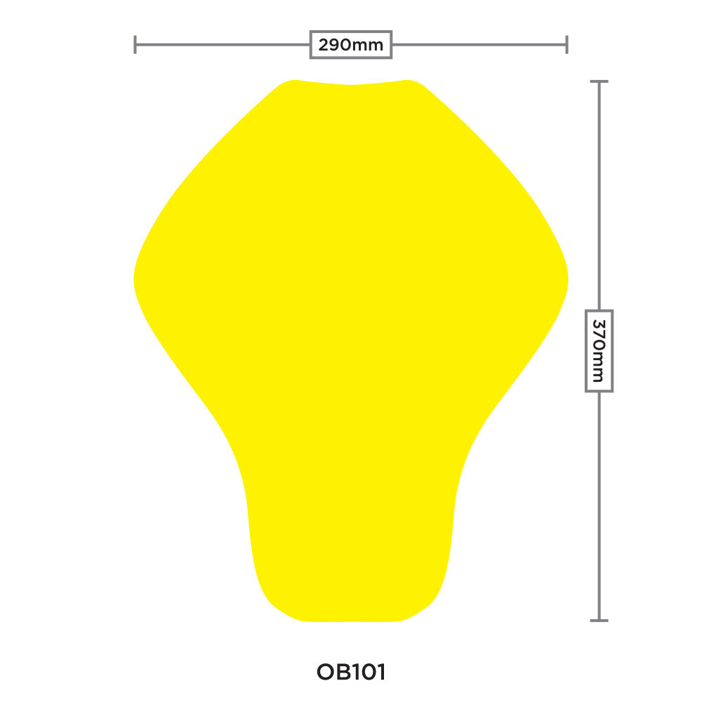 Oxford Insert Protector Level 2 Back