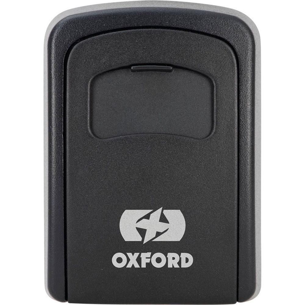 Oxford Key Safe Black - 87 x 120 x 40mm