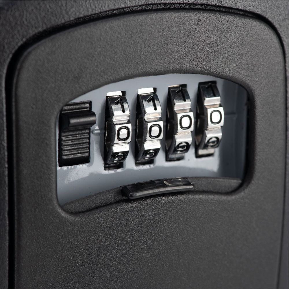 Oxford Key Safe Black - 87 x 120 x 40mm