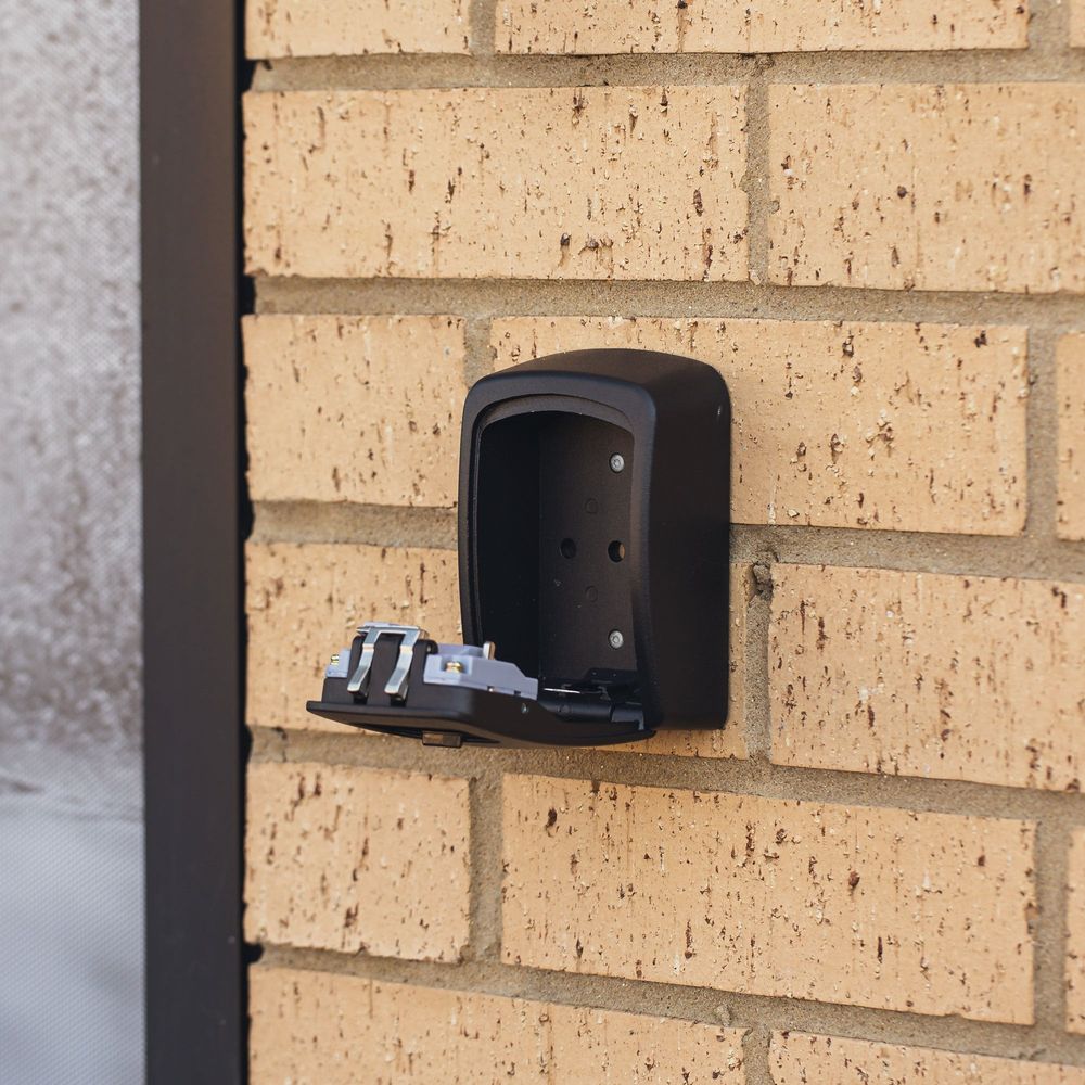 Oxford Key Safe Black - 87 x 120 x 40mm