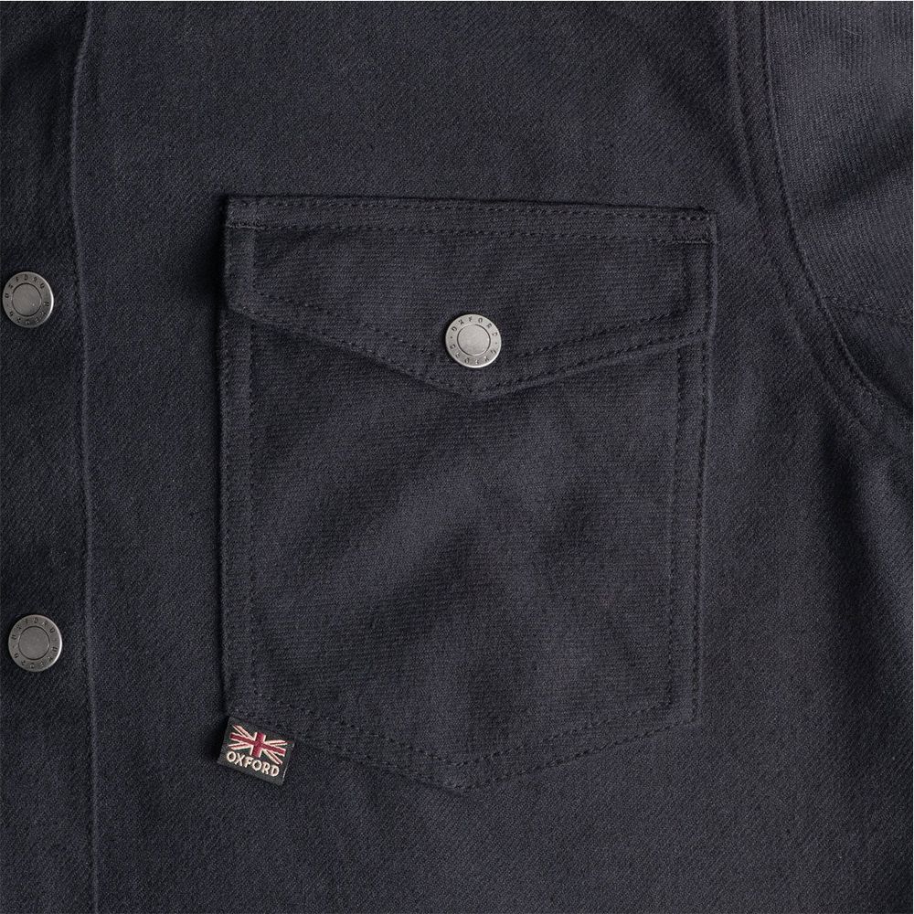 Oxford Kickback 2.0 Ladies Shirt Black