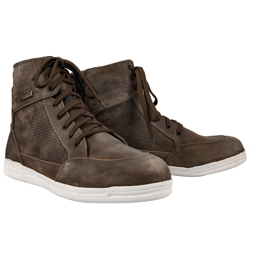 Oxford Kickback Air Boots Brown