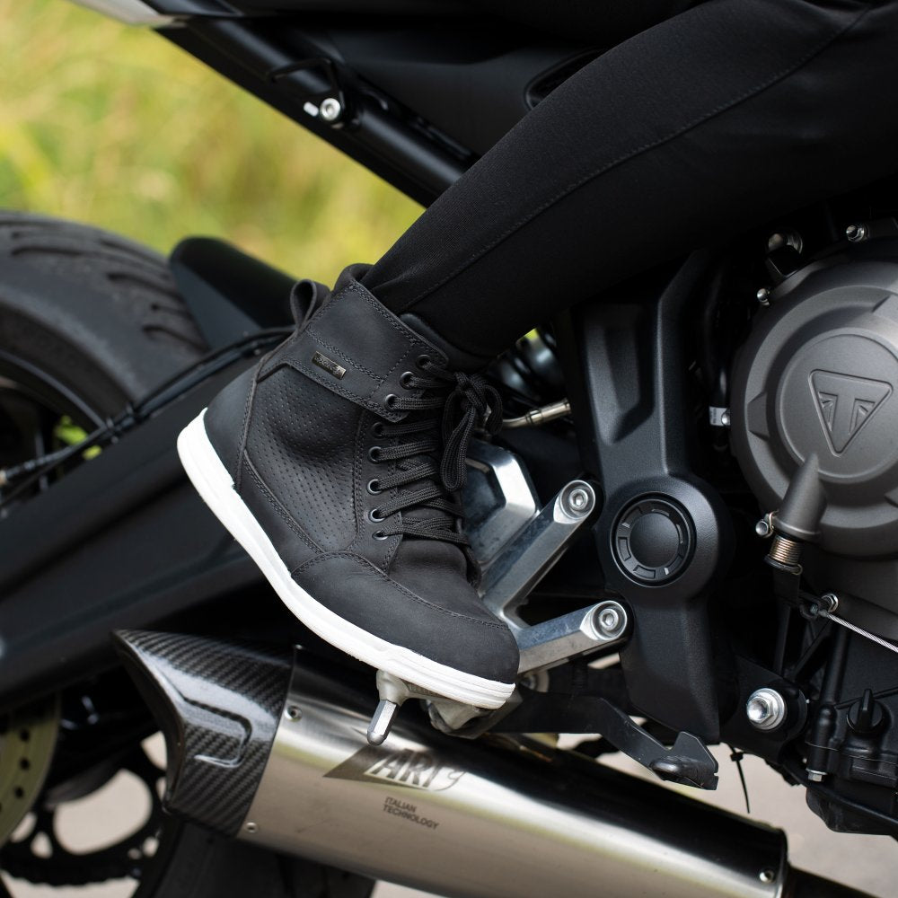 Oxford Kickback Air Ladies Summer Boots Black